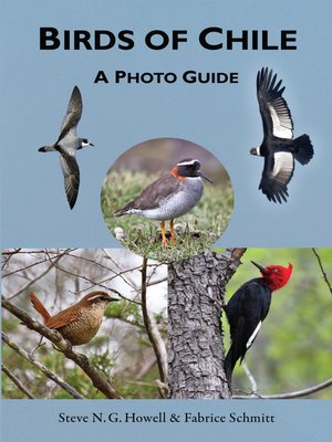 cover image of Birds of Chile